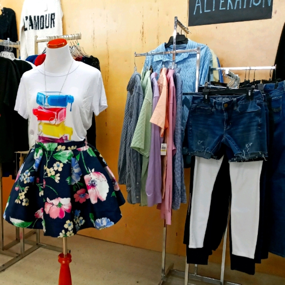 Tailor made skirt